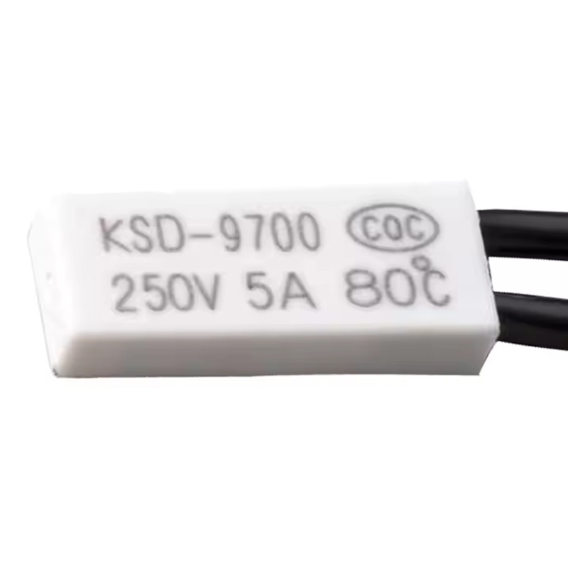 KSD9700 Presentateľný tepelný spínač termostatu teplota ochrancu