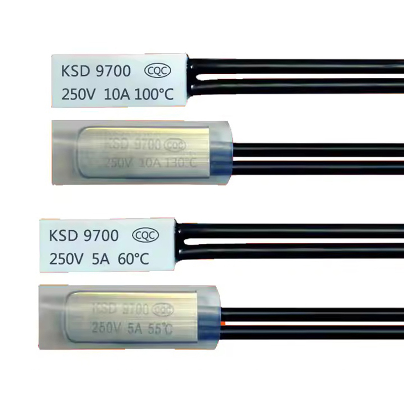 KSD9700 Presentateľný tepelný spínač termostatu teplota ochrancu