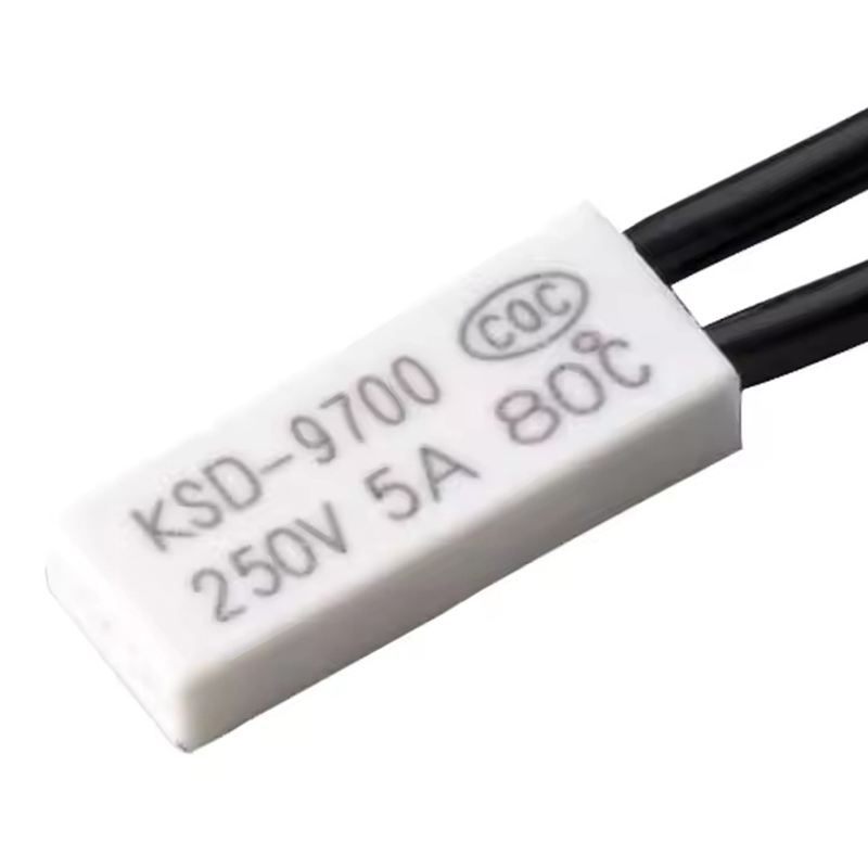KSD9700 Bimetal Termostat Teplotný spínač pre predradník KSD9700 Bimetal Termostat Teplotný spínač pre predradník