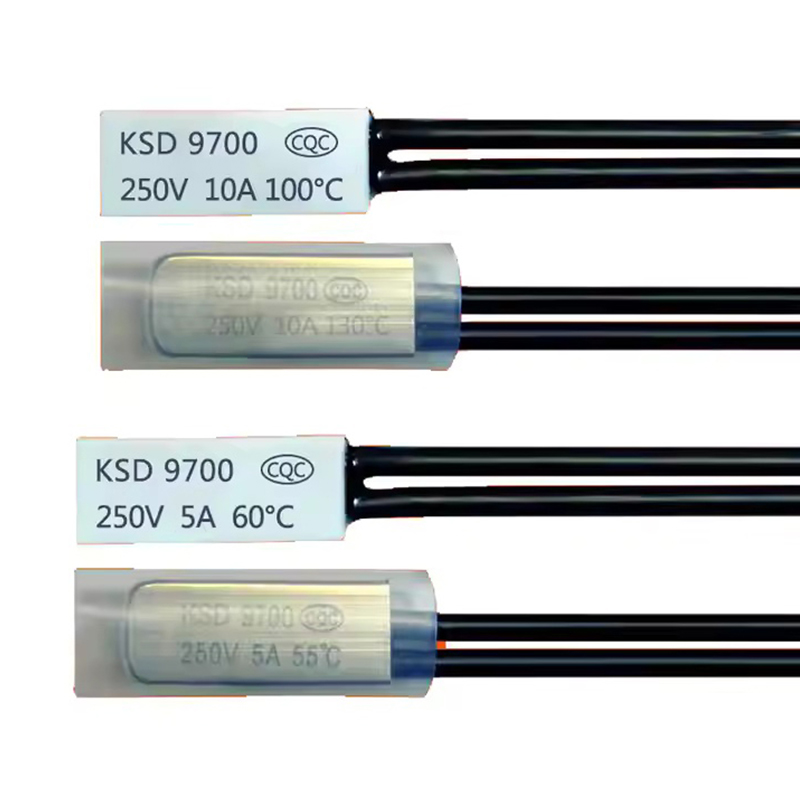 KSD9700 Bimetal Termostat Teplotný spínač pre predradník KSD9700 Bimetal Termostat Teplotný spínač pre predradník